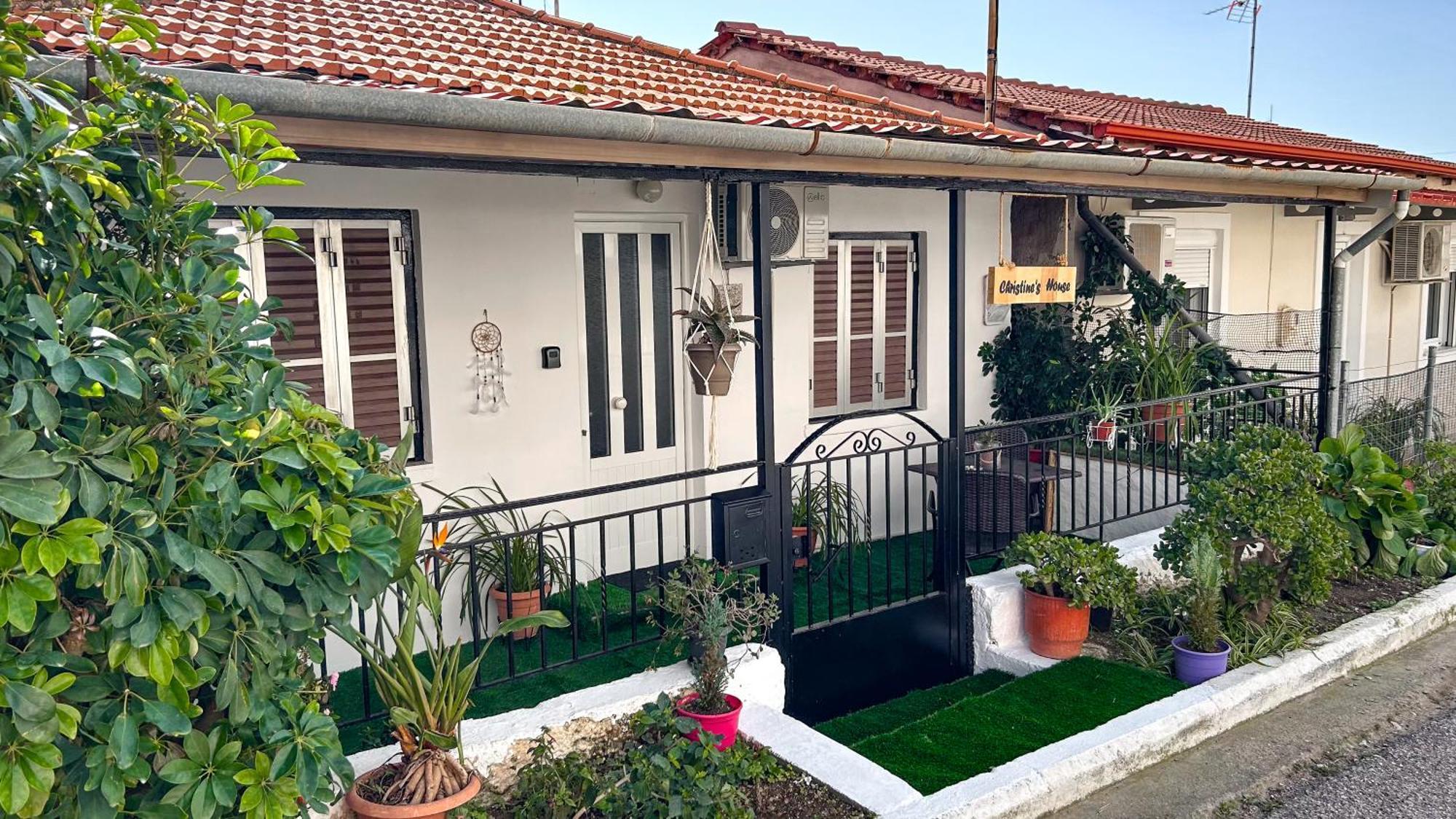 Christine'S House Villa Nafpaktos Exterior photo